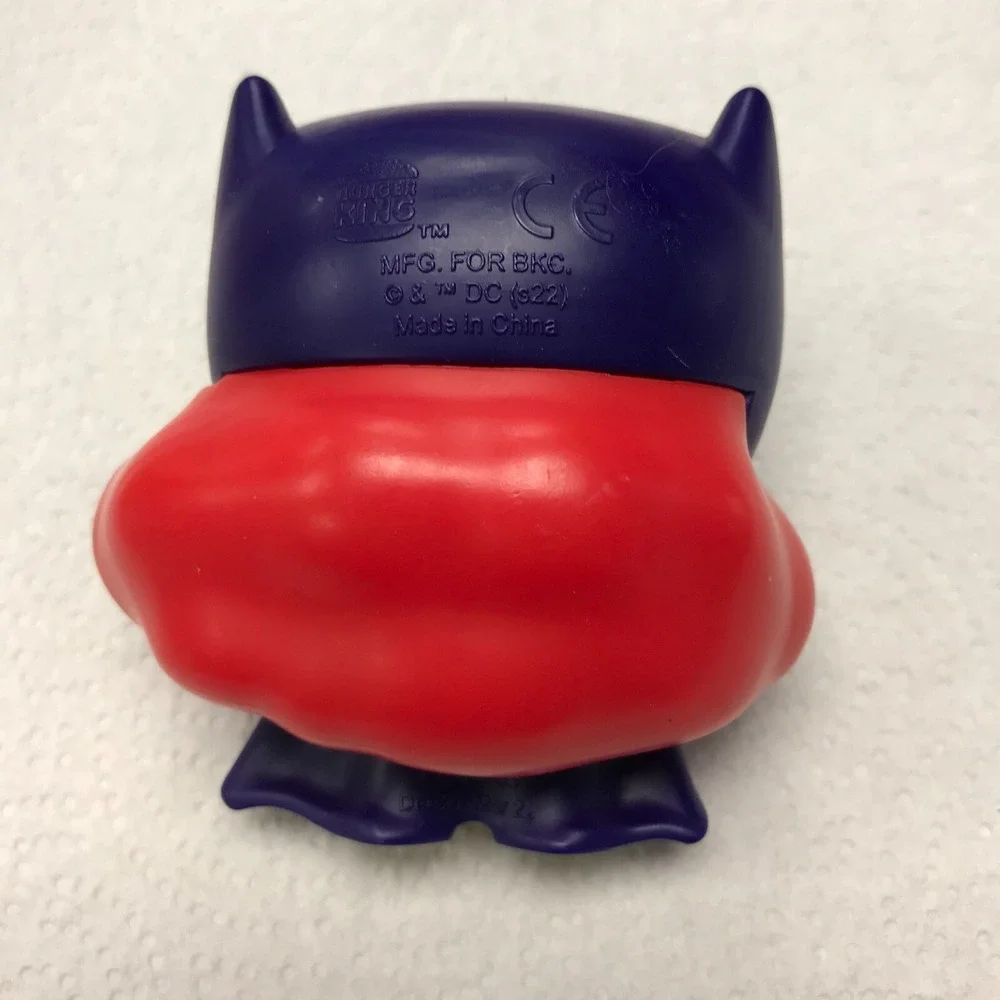 DC Comics burger king